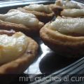 MINI QUICHES  AL CURRY