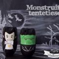 DIY: Monstruitos tentetiesos