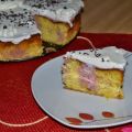 Poke Cake Limón Vs fresa