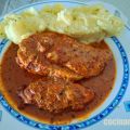 Pechugas de pollo marinadas al horno