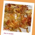 Chips de alcachofas