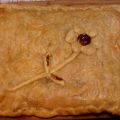 Empanada de bacon y dátiles por Montse Garín