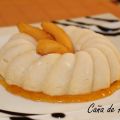 Bavarois de níspero