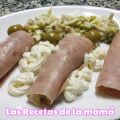Receta de Rollitos de jamón
