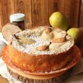 Tarta de pera