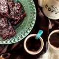 Fudgy Banana Brownie