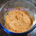 Dip de morrones o pimientos con nueces