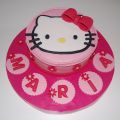 TARTA FONDANT HELLO KITTY 2