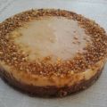 TARTA DE TURRON Y CHOCOLATE