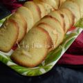 Tejas de almendra y naranja