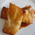 CRUJIENTE DE LENGUADOS CON GAMBAS Y SALSA[...]