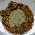 morritos  con arroz