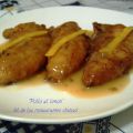 POLLO AL LIMÓN (el de los restaurantes chinos)