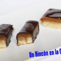 BARRITAS DE CHOCOLATE Y CARAMELO