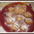 CHIPS DE NOCILLA Y CHIPS DE PERAS CARAMELIZADAS