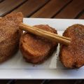 Torrijas de leche y canela