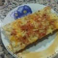 Paninis de beicon y queso
