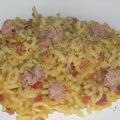 FIDEUÁ CON JAMÓN Y PATÉ