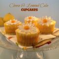 Cheese & Lemon Cake Cupcakes