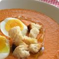 Gazpacho de Tomates y Calabacínes