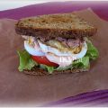 SÁNDWICH VEGETAL CON ATÚN