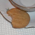 Galletas de cacahuete y chocolate