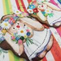 GALLETA CONEJITA PINTADA A MANO
