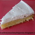 Tarta de almendra de Elche
