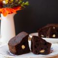 Brownie de ciruelas pasas
