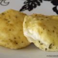 Queso mozzarella frito