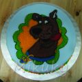 Tarta Scooby Doo (y receta de bizcocho y[...]
