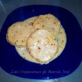 MEDALLONES DE MERLUZA EN SALSA