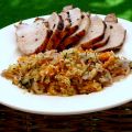 Lomo de cerdo a la mostaza con ensalada de[...]