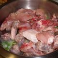 Menú de hoy: Pollo y salchichas criollas en[...]