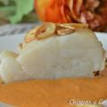 Bacalao Confitado con Salsa Romesco