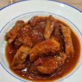 Magras con tomate