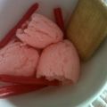 Helado de regaliz rojo