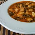 ACELGAS CON GARBANZOS