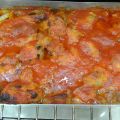 CONEJO CON TOMATE, AL HORNO