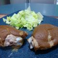 Pollo a la mostaza