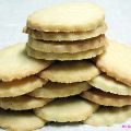 Galletas de mantequilla sin huevo