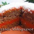 TARTA FACIL DE ZANAHORIA Y COCO