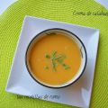 CREMA DE CALABAZA