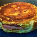 SANDWICHÓN  DE JAMÓN Y QUESO