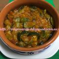 Calabacines en su jugo