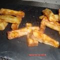 PALITOS DE BERENJENAS CON REDUCCIÓN DE VINAGRE