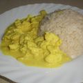 Pollo al curry con arroz Th y GMD
