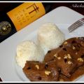 CARRILLERAS CON SALSA DE VINO COÑAC Y CIRUELAS[...]