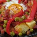 Huevos a la flamenca