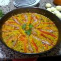 Paella mar y tierra